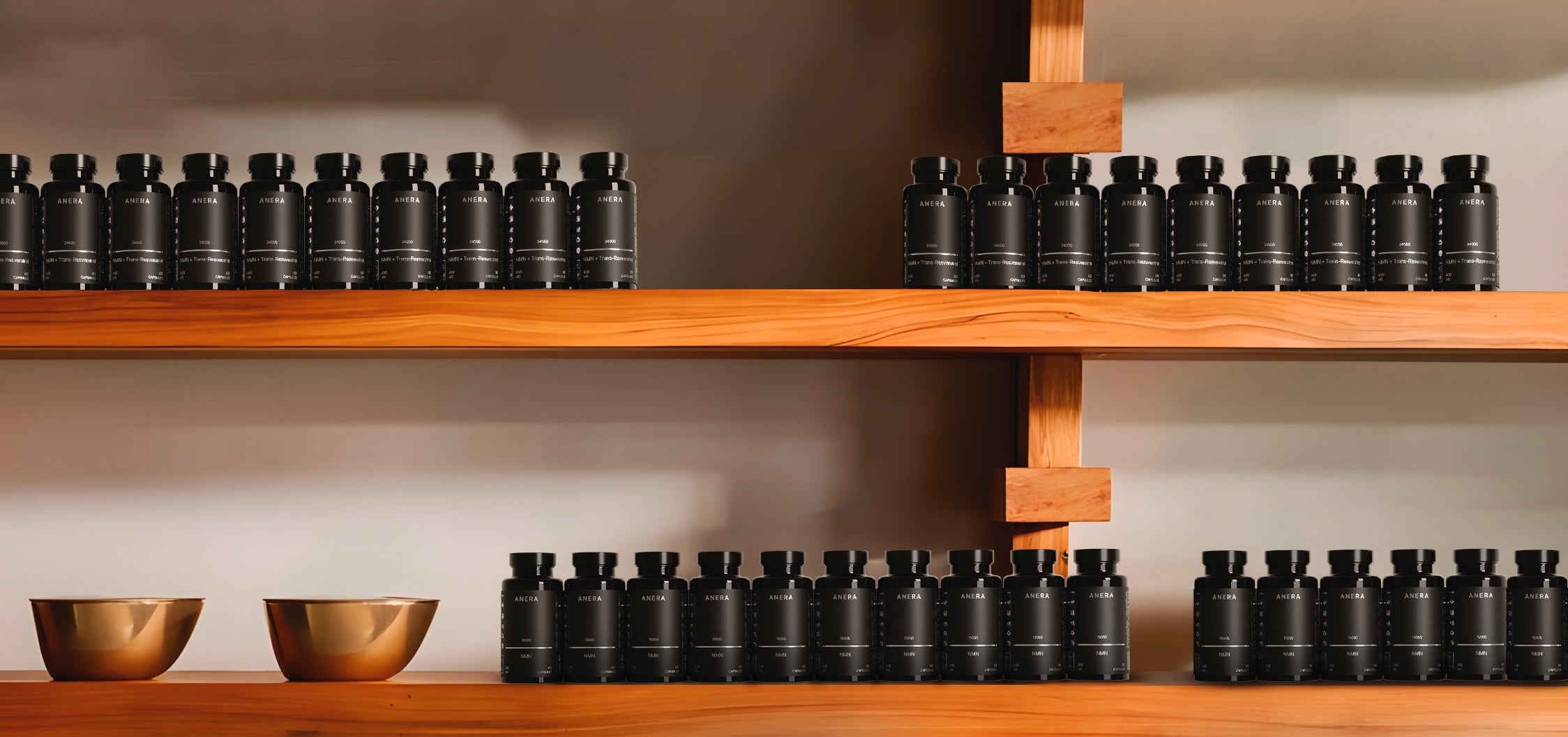 Poderosa formula de NMN + Trasresveratrol que aporta múltiples beneficios relacionados con la longevidad y el antienvejeciiento a quien lo toma